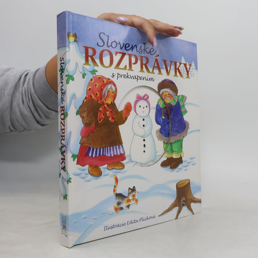 Edita Plicková Slovenské rozprávky s prekvapením