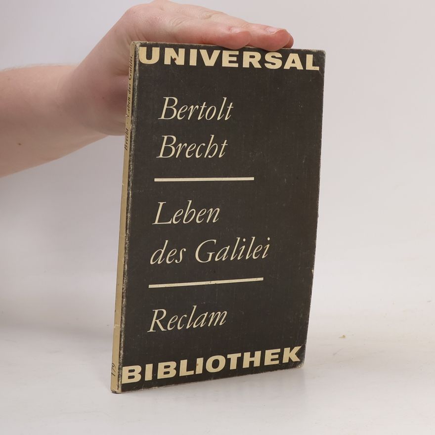 Bertolt Brecht Leben des Galilei