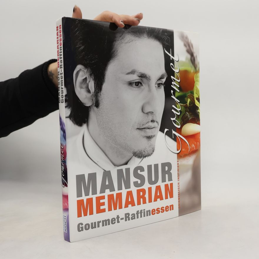 Mansur Memarian Gourmet-Raffinessen, orientalisch inspiriert
