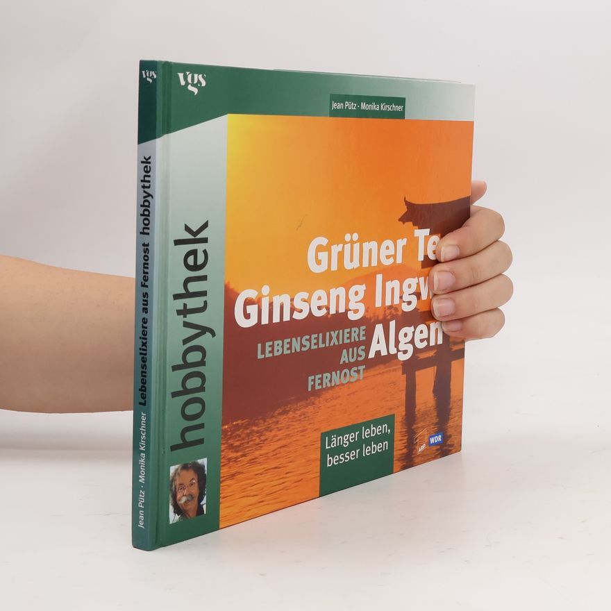 Monika Kirschner Grüner Tee, Shiitake, Ingwer, Algen, Ginseng