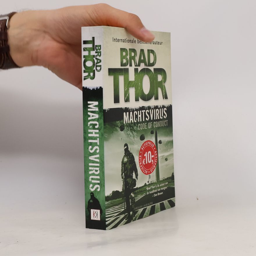 Brad Thor Machtsvirus (Scot Harvath, 14)