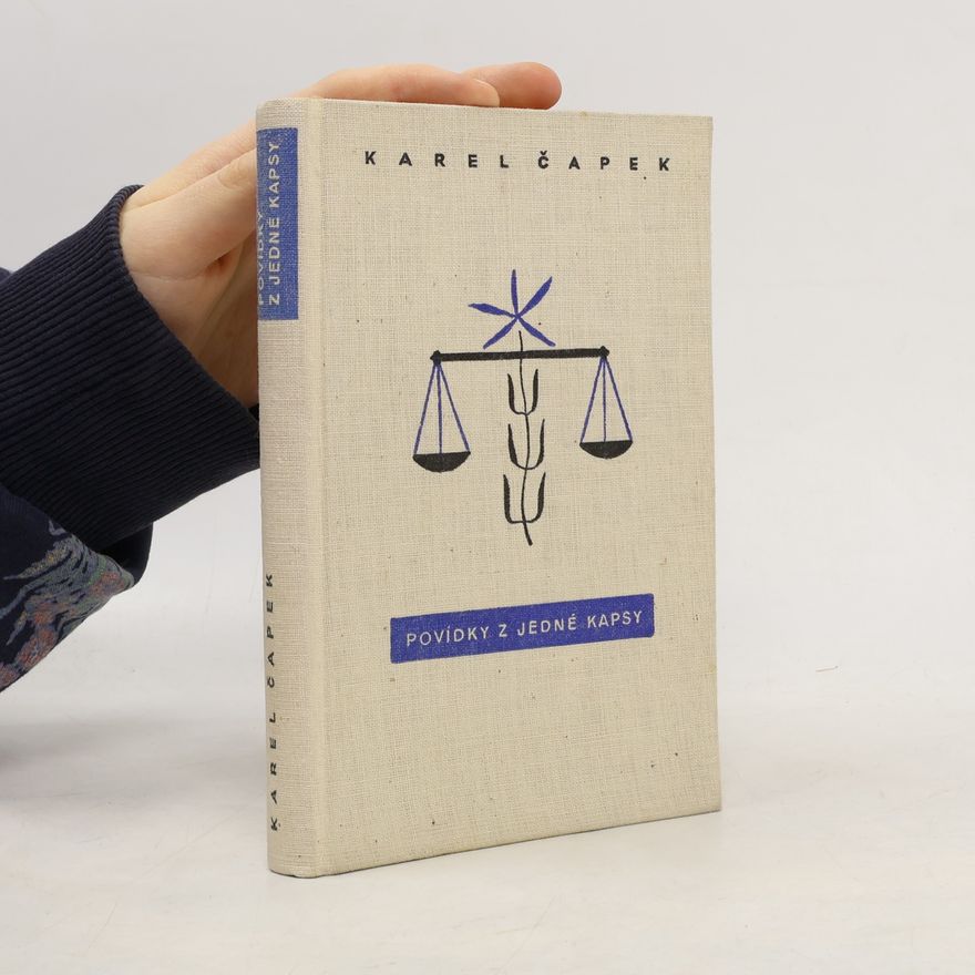 Karel Čapek Povídky z jedné kapsy