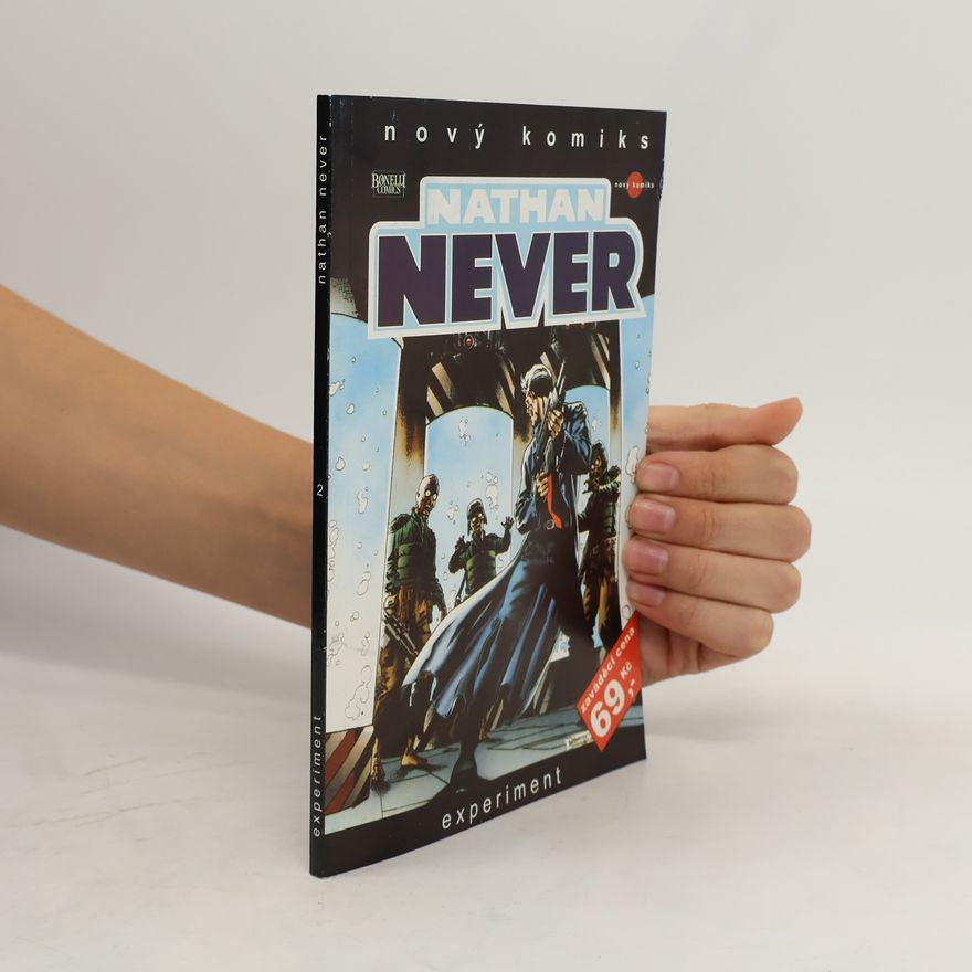 Kolektiv autorů Nathan Never. Experiment