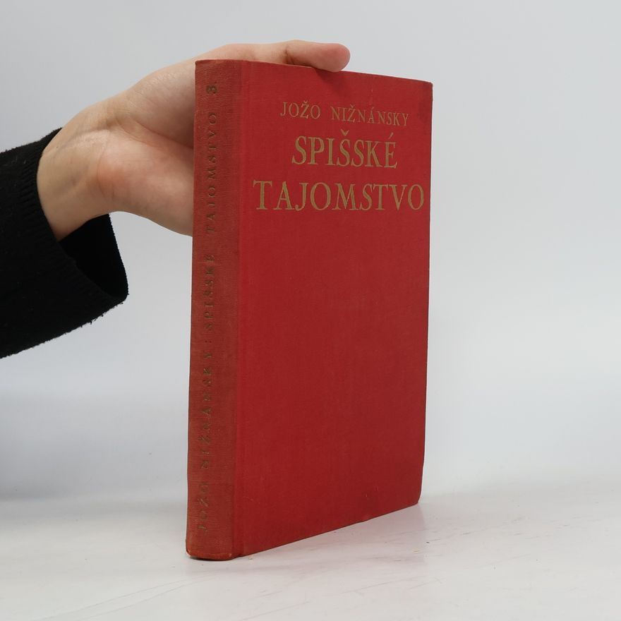 Jožo Nižnánsky Spišské tajomstvo 3