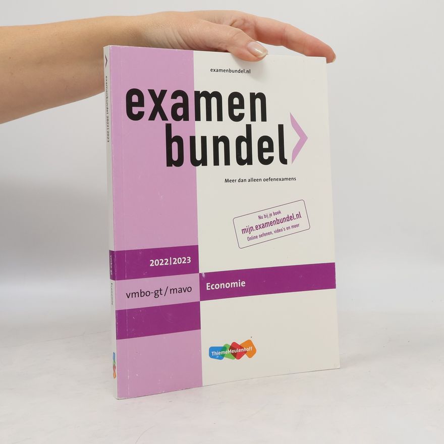 P. M. Leideritz vmbo-gt/mavo Economie 2022/2023 (Examenbundel)