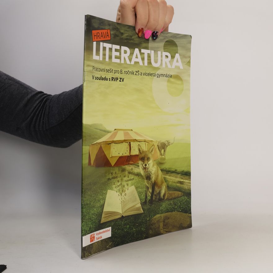 TAKTIK Hravá literatura 8 - pracovní sešit