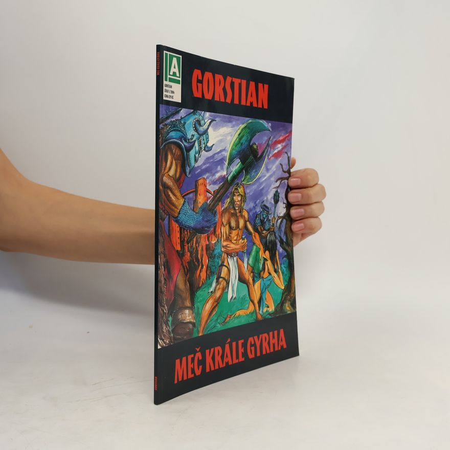 Sven Jarson Gorstian, Meč Krále Gyrha, Číslo 1/2004