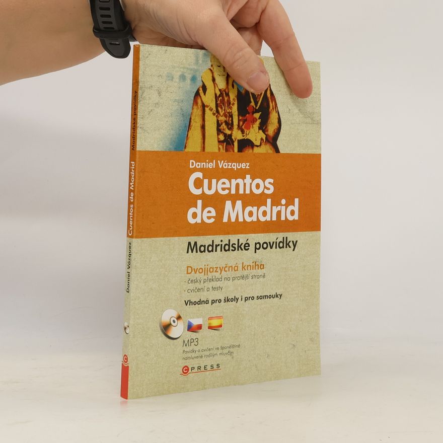 Barbora Vázquez Cuentos de Madrid = Madridské povídky
