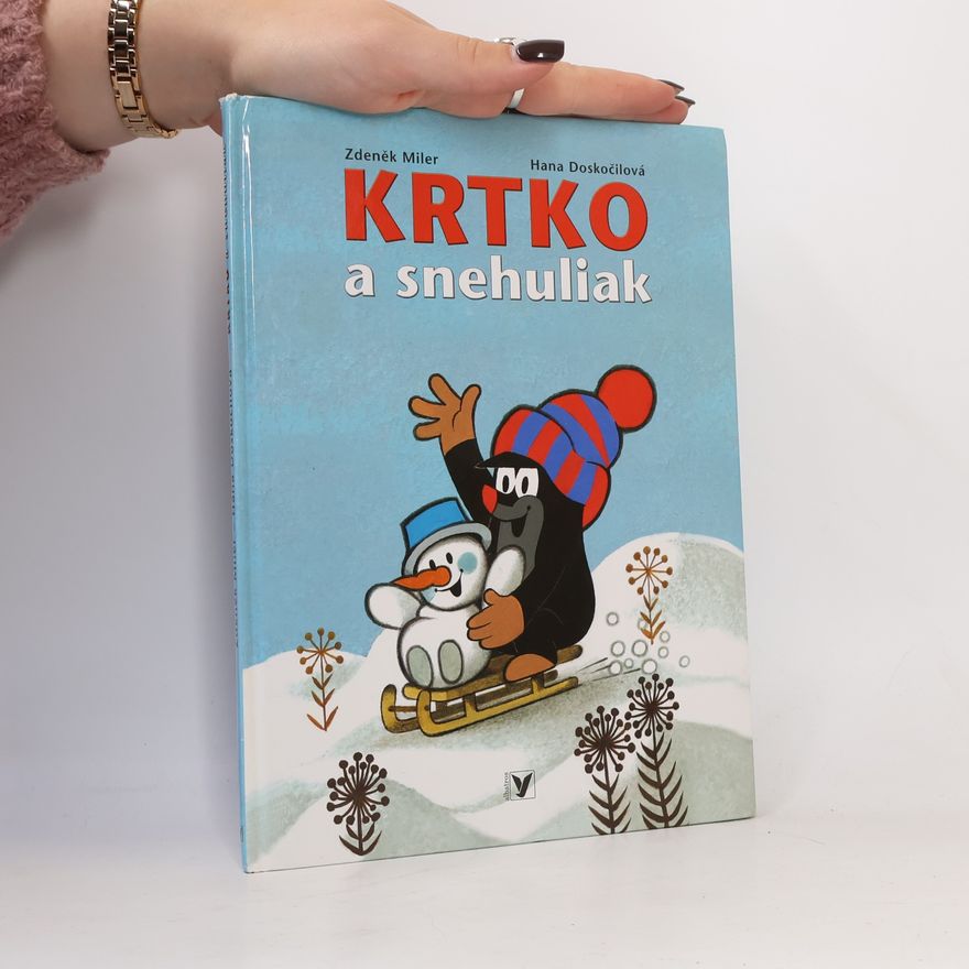 Zdeněk Miler Krtko a snehuliak