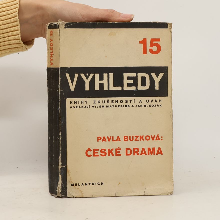 Pavla Buzková České drama