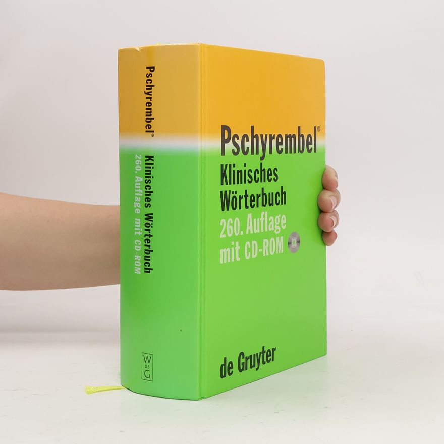 Willibald Pschyrembel Pschyrembel Klinisches Wörterbuch