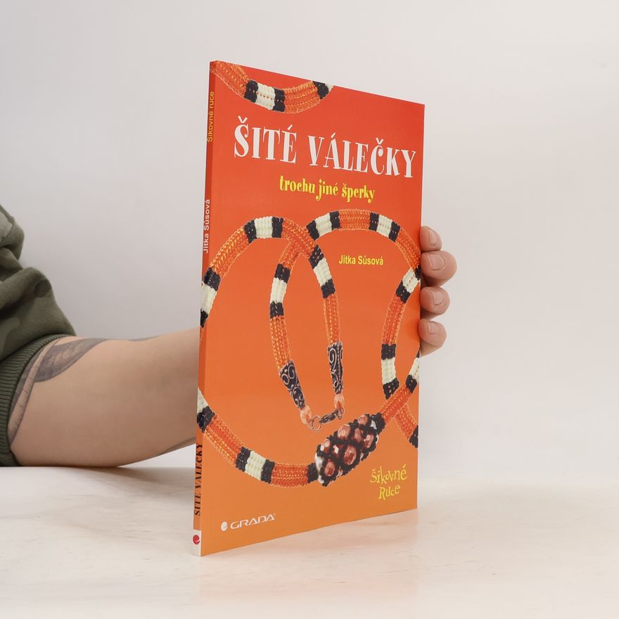 Jitka Sůsová Šité válečky – trochu jiné šperky