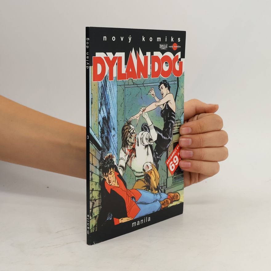 Guiseppe Ferrandino Dylan Dog. Manila