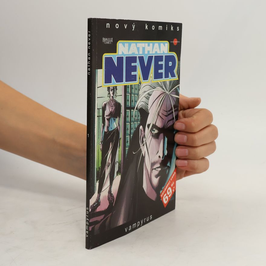 Kolektiv autorů Nathan Never. Vampyrus