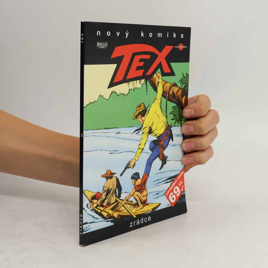Kolektív autorov Tex 3: Zrádce