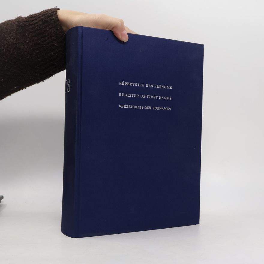 Autorenkollektiv Répertoire des prénoms