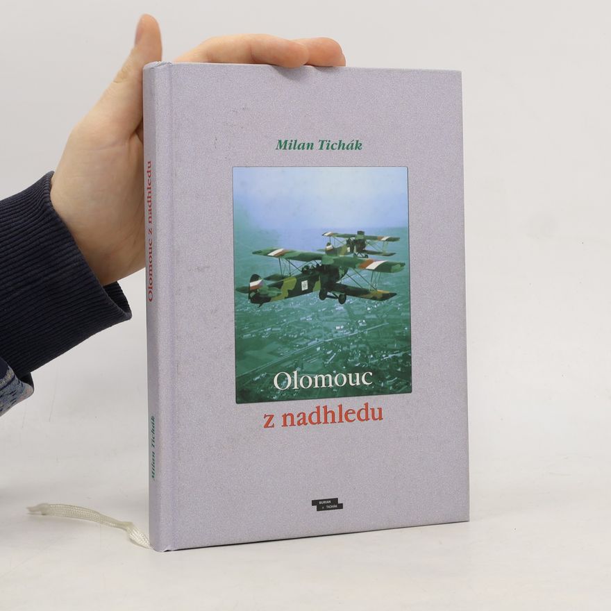 Milan Tichák Olomouc z nadhledu