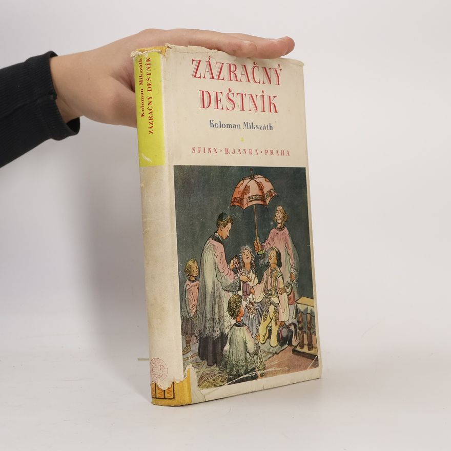 Koloman Mikszáth Zázračný deštník sv. Petra