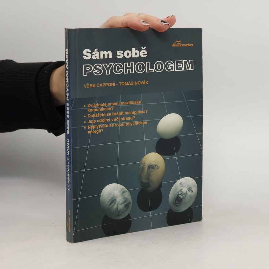 Tomáš Novák Sám sobě psychologem