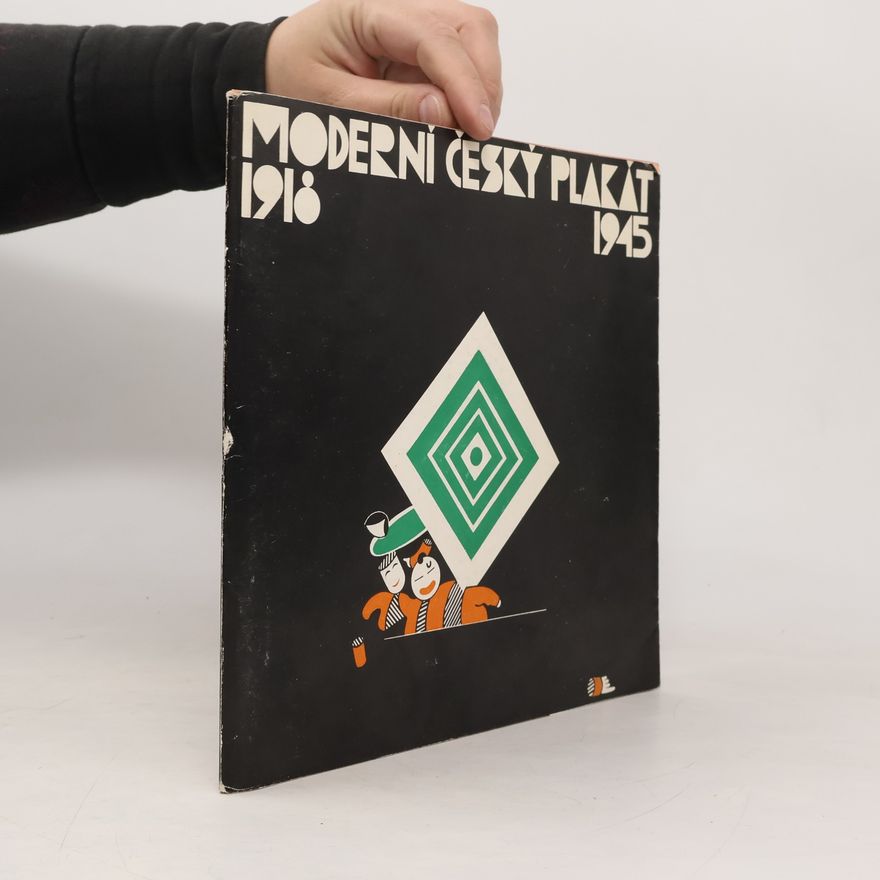 AA.VV. Moderní český plakát 1918-1945