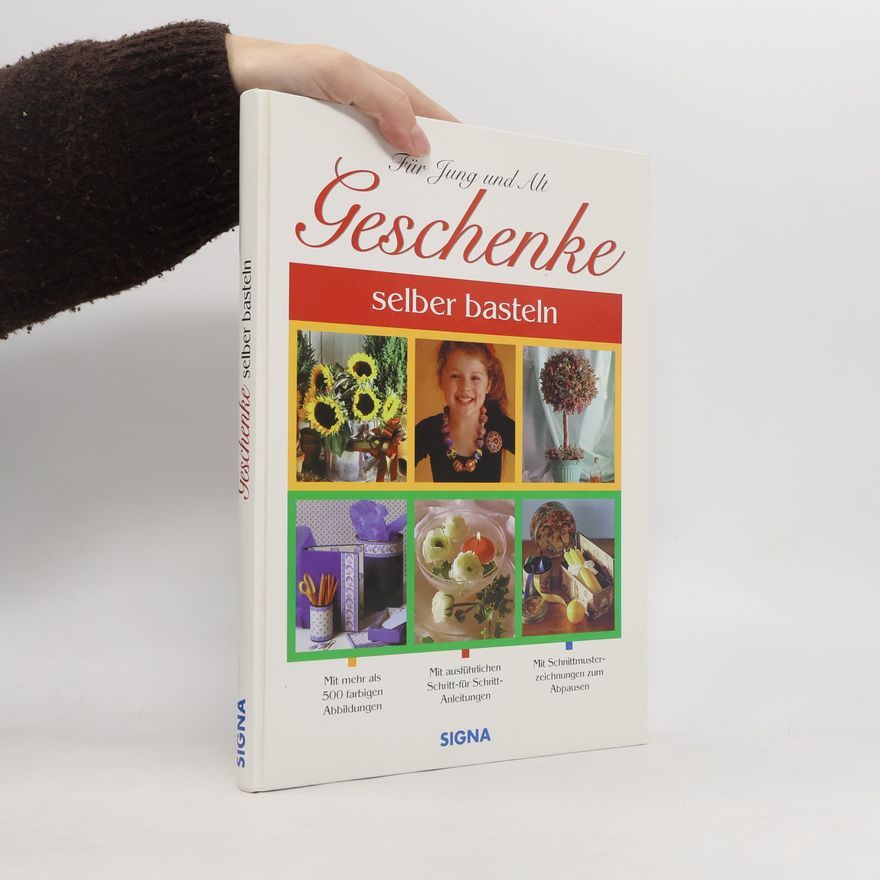 Anita Färber Geschenke selber basteln