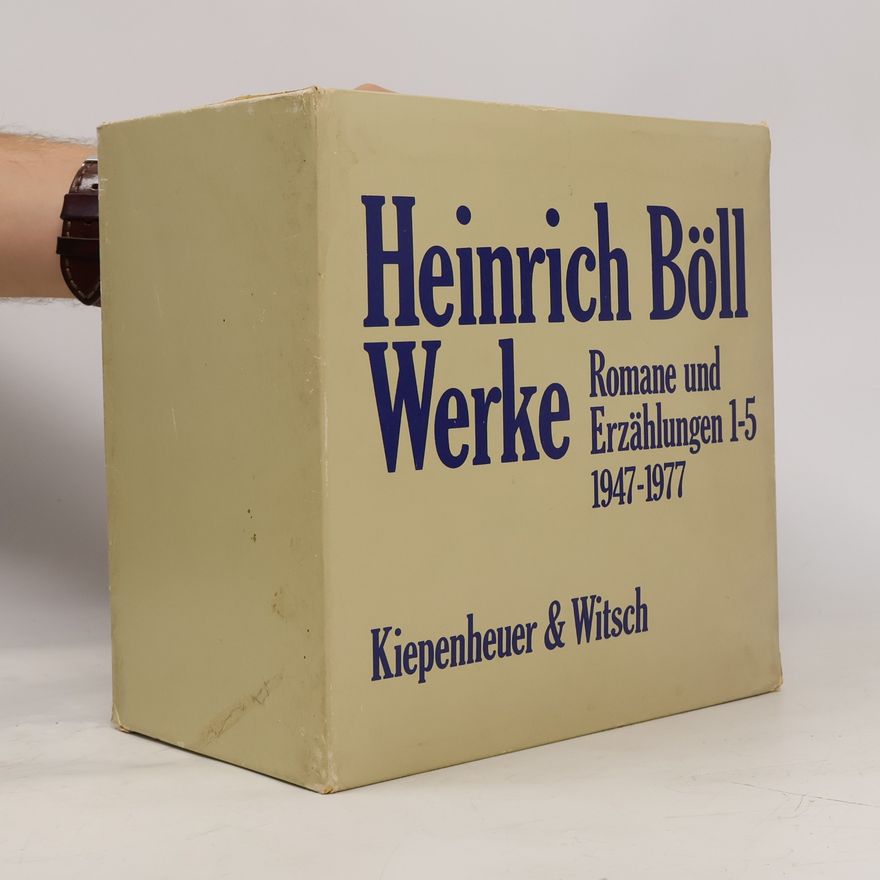 Heinrich Böll Romane und Erzählungen 1-5