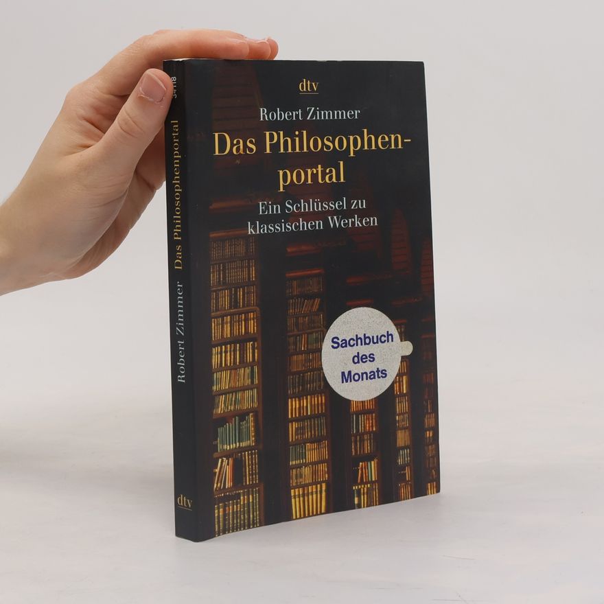 Robert Zimmer Das Philosophenportal