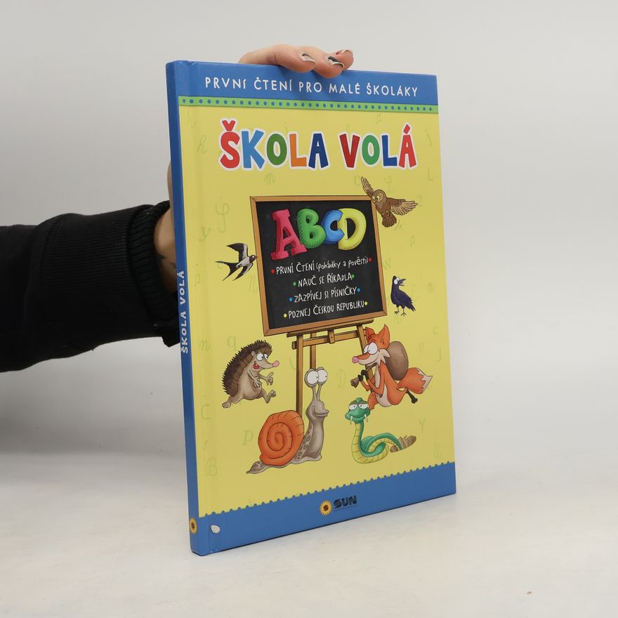 AA.VV. Škola volá ABCD - První čtení pro malé školáky