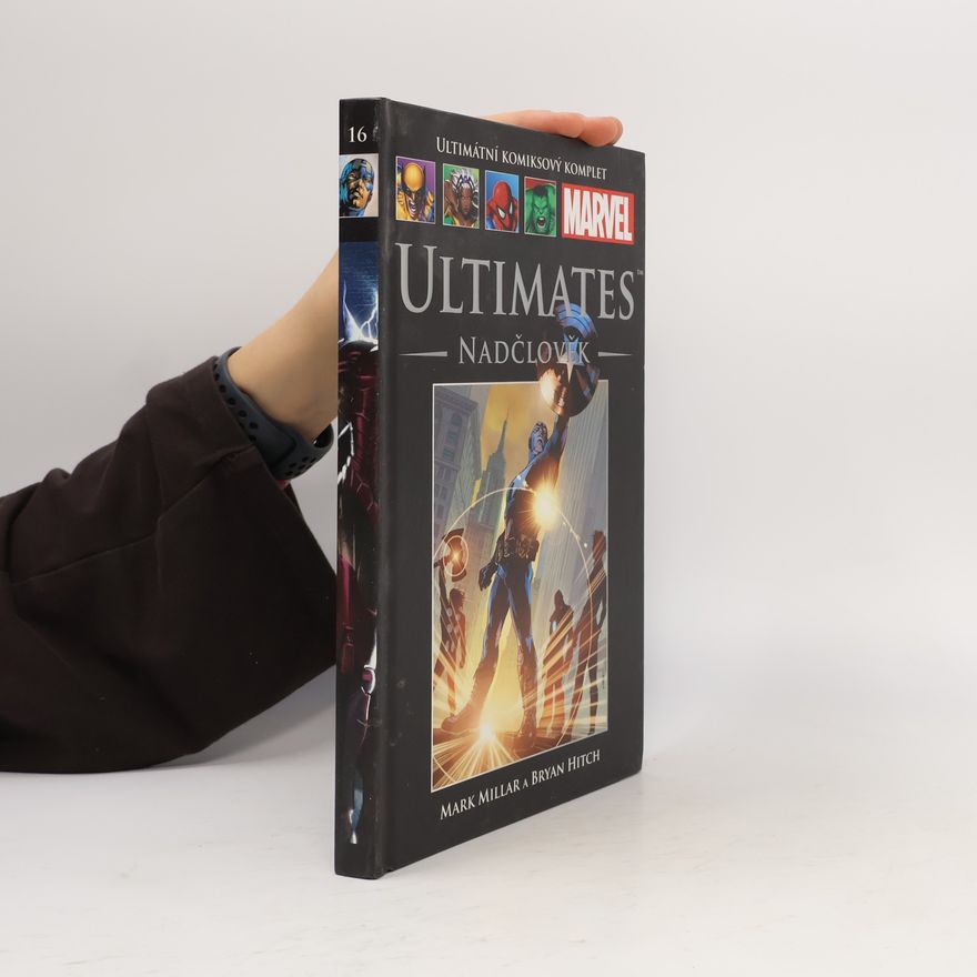 Roman Bílek Ultimates 16. Nadčlověk