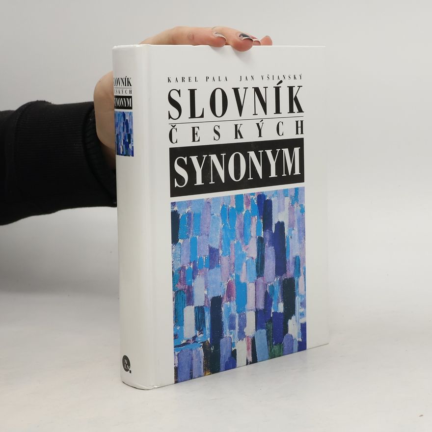 Jan Všianský Slovník českých synonym