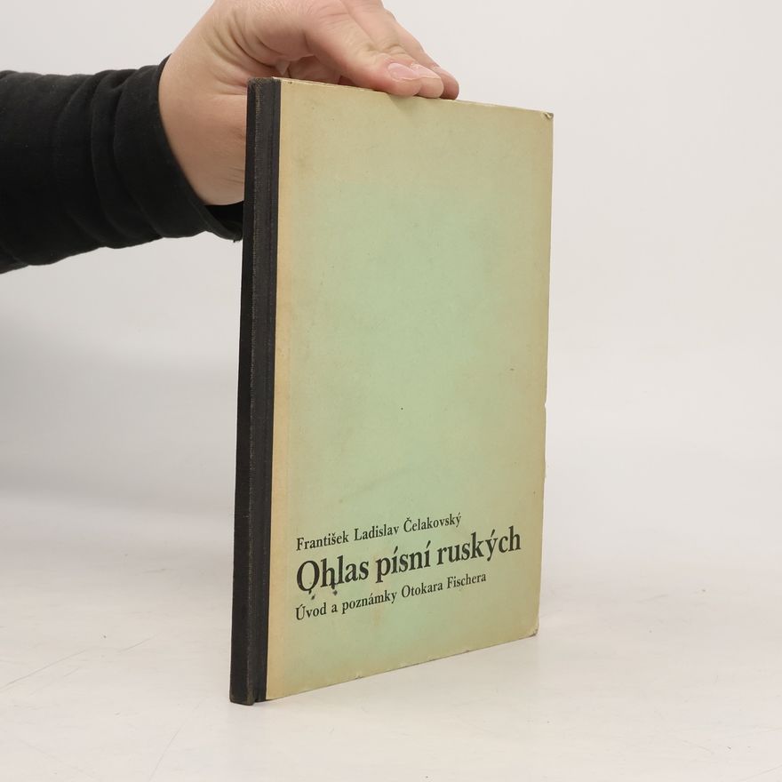 František Čelakovský Ohlas písní ruských