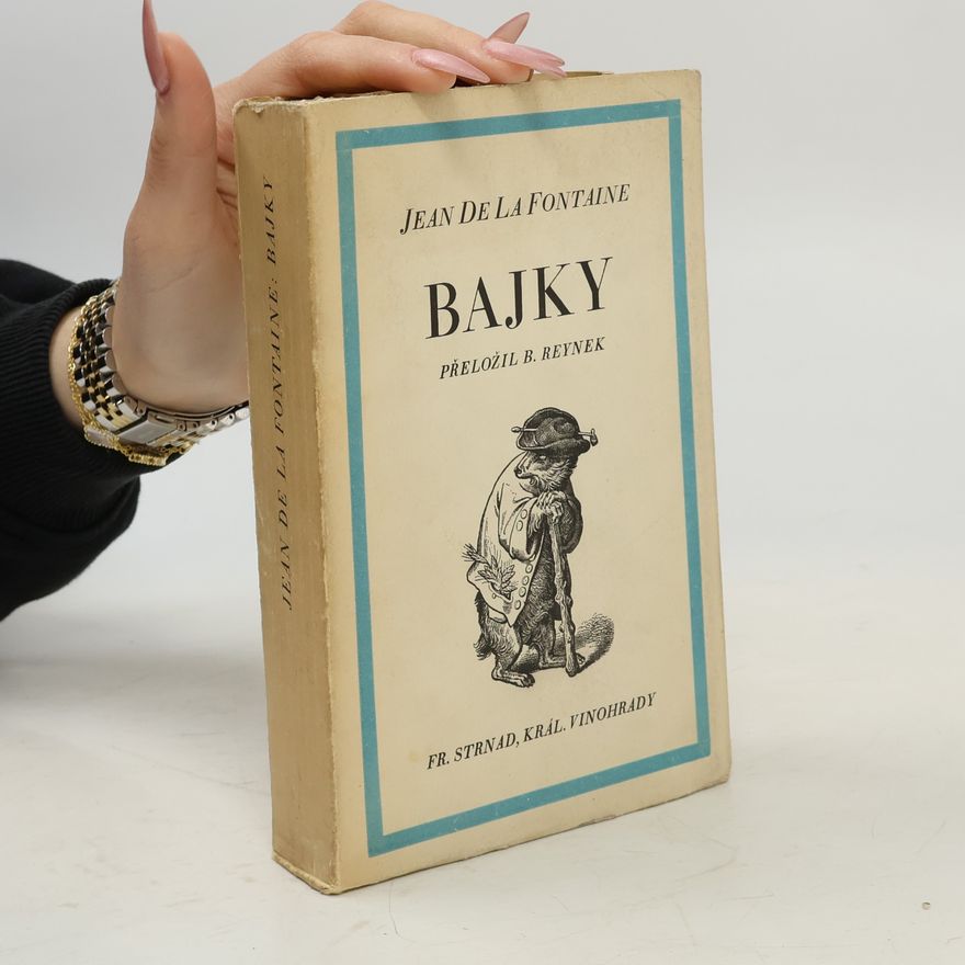 Jean de La Fontaine Bajky