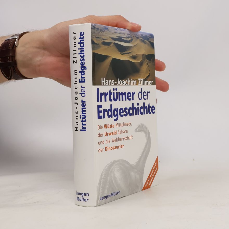 Hans-Joachim Zillmer Irrtümer der Erdgeschichte