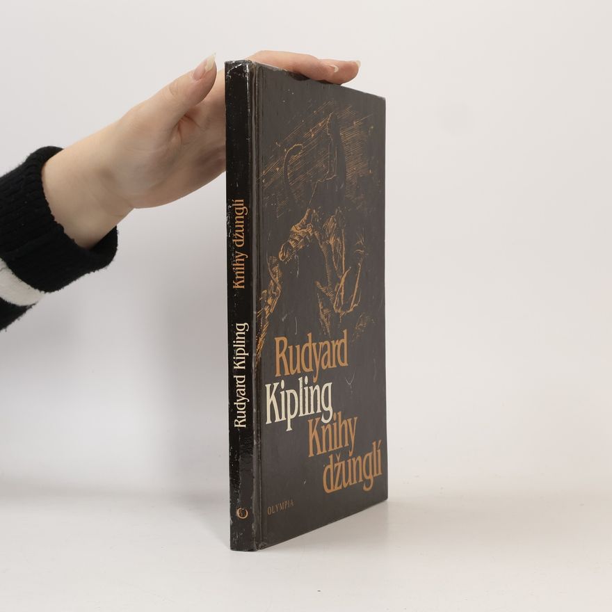 Rudyard Kipling Knihy džunglí