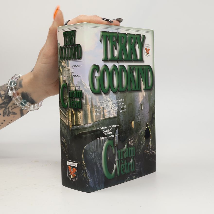 Terry Goodkind Chrám větrů