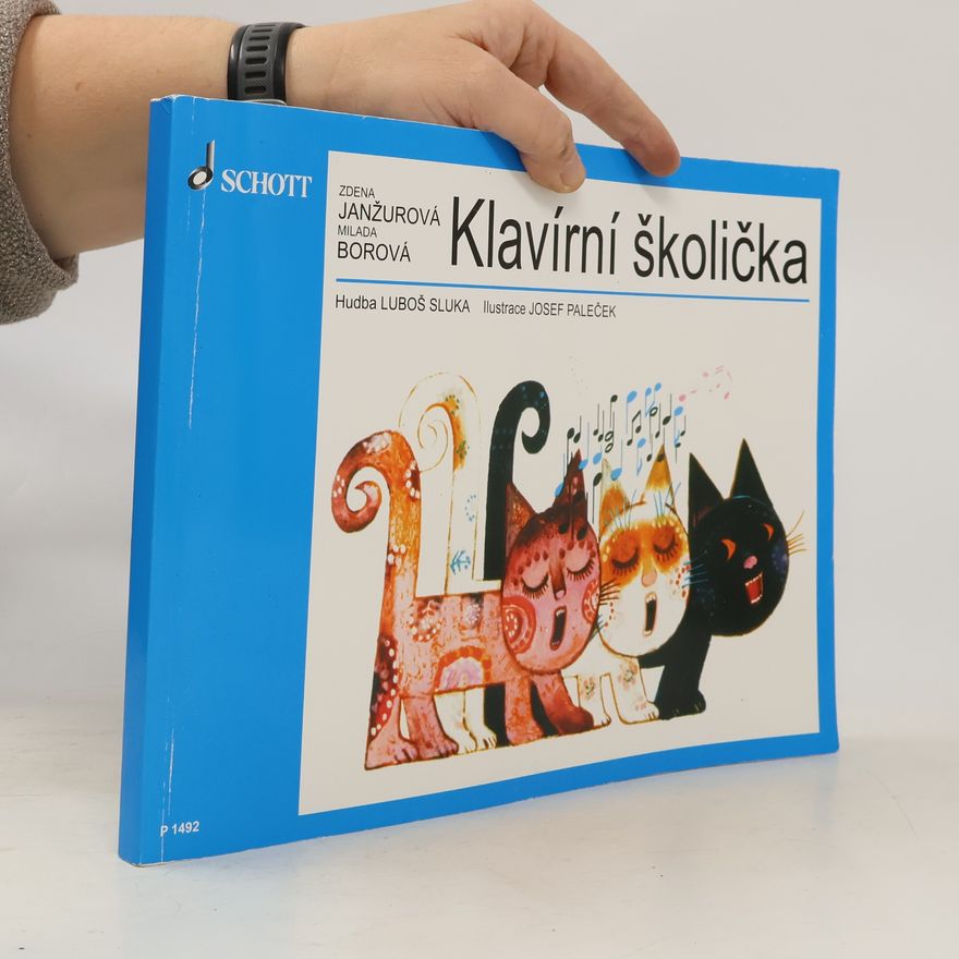 Zdena Janžurová Klavírní školička