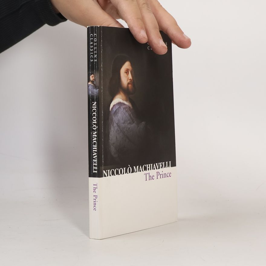Niccolò Machiavelli The Prince