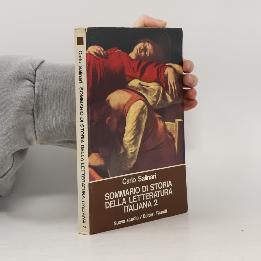 Carlo Salinari Sommario di storia della letteratura italiana 2