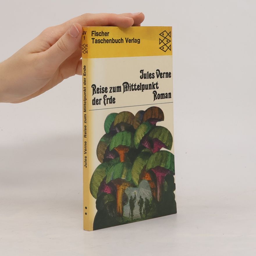 Jules Verne Reise zum Mittelpunkt der Erde