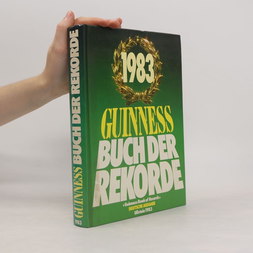 Kolektiv autorů Guinness Buch der Rekorde 1983