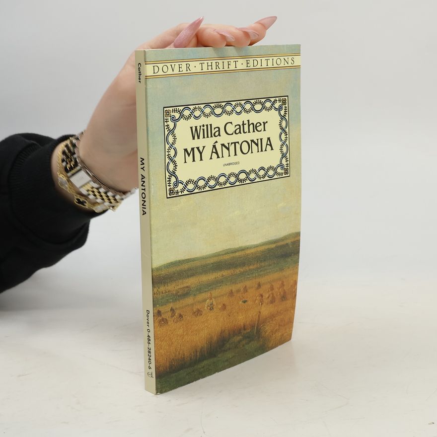 Willa Cather My Ántonia