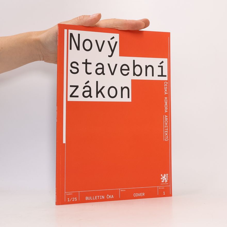 Various authors Nový stavební zákon