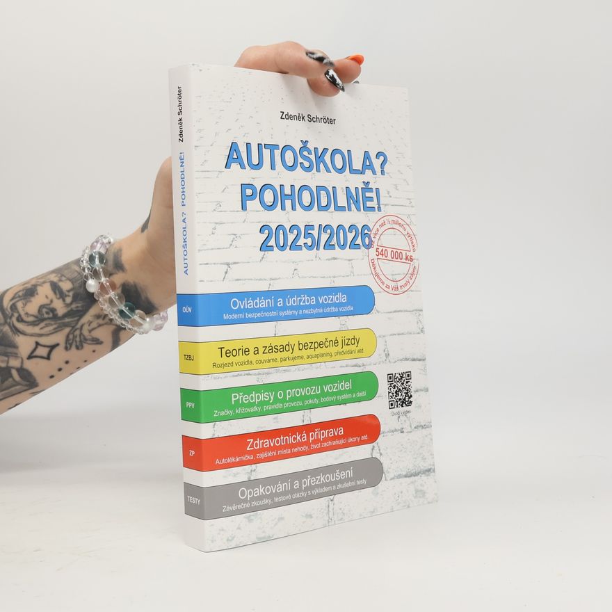 Zdeněk Schröter Autoškola? Pohodlně! 2025/2026