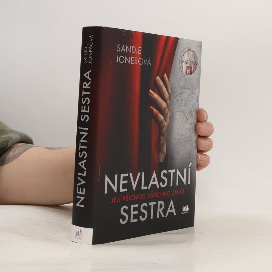 Sandie Jones Nevlastní sestra