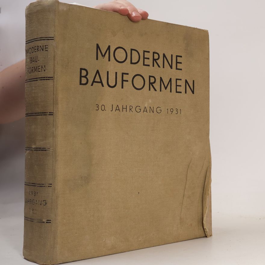 Various authors Moderne Bauformen