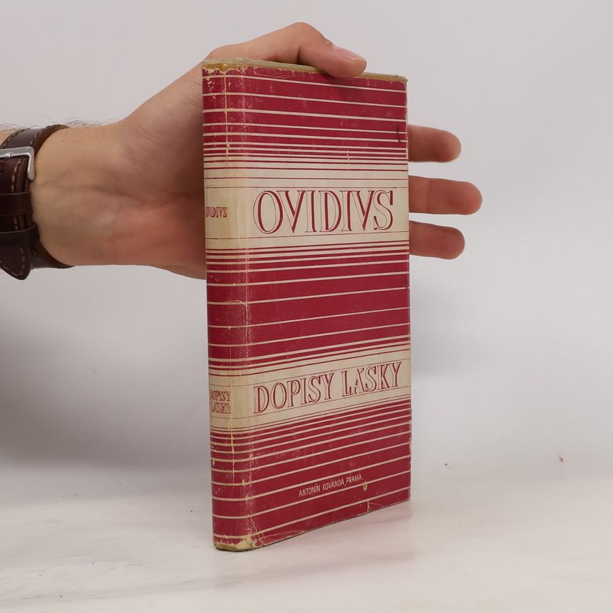 Publius Ovidius Naso Dopisy lásky