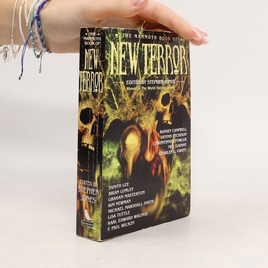Stephen Jones The Mammoth Book of New Terror