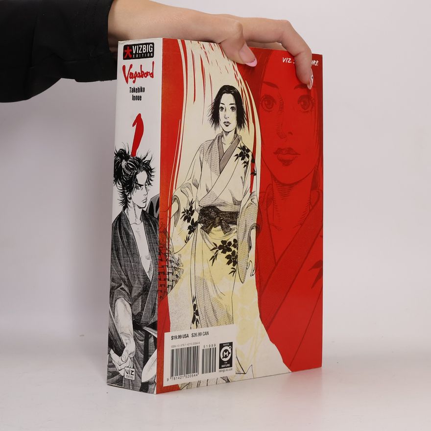Takehiko Inoue Vagabond Vol. 1