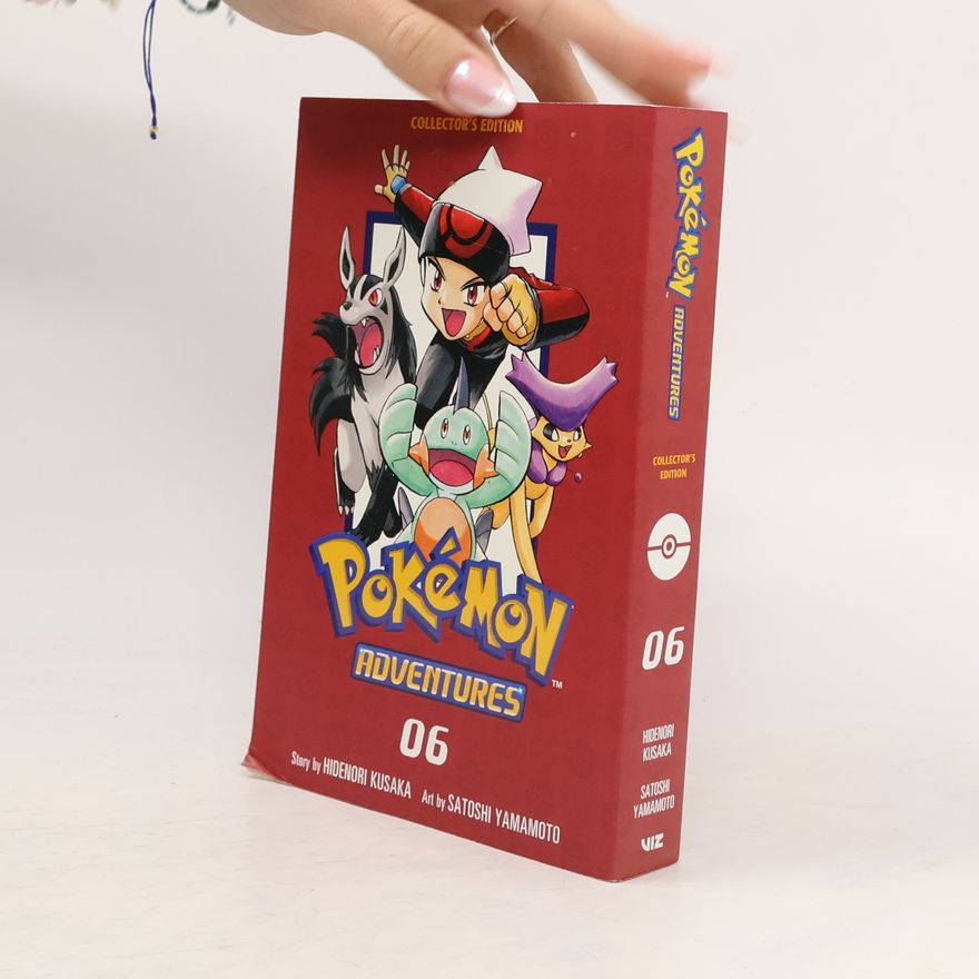Satoshi Yamamoto Pokémon Adventures Collector's Edition