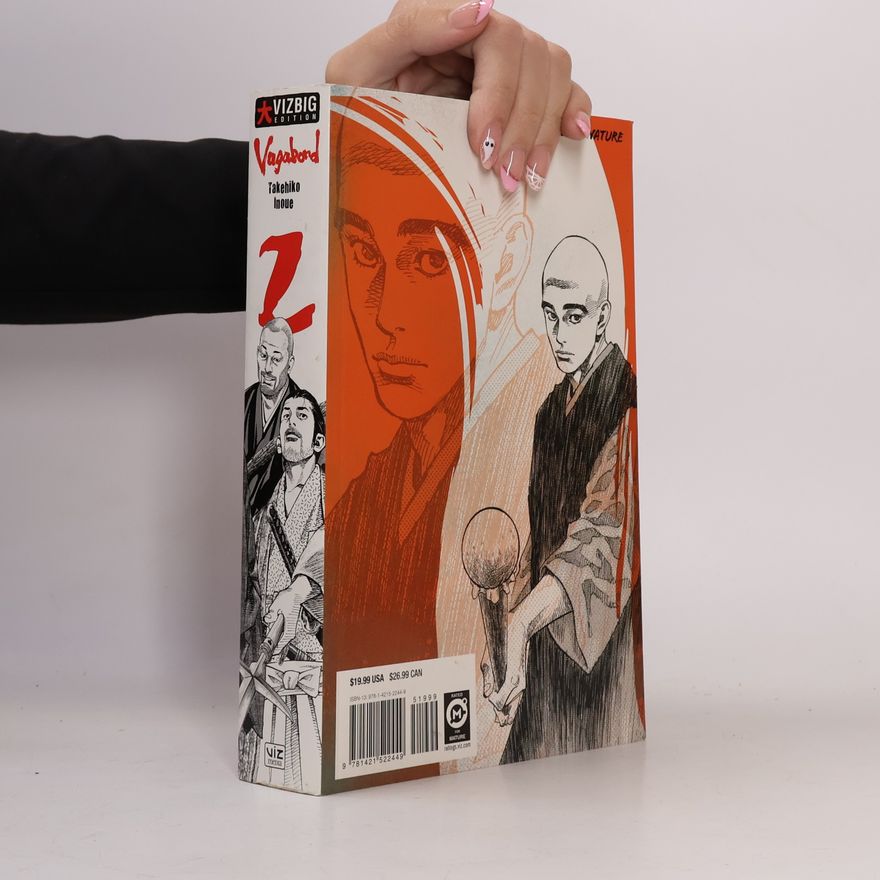 Takehiko Inoue Vagabond Vol. 2